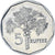 Coin, Seychelles, 5 Rupees, 1992