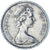 Coin, Fiji, 5 Cents, 1982