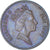 Coin, Fiji, Cent, 1987