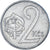 Coin, Czechoslovakia, 2 Koruny, 1990