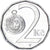 Coin, Czech Republic, 2 Koruny, 2001