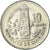 Coin, Guatemala, 10 Centavos, 1991