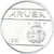 Coin, Aruba, 25 Cents, 1991