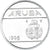 Coin, Aruba, 10 Cents, 1995