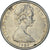 Coin, New Zealand, 5 Cents, 1982
