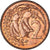 Coin, New Zealand, 2 Cents, 1987