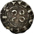 Coin, France, Denarius, VF(30-35), Silver, Boudeau:753