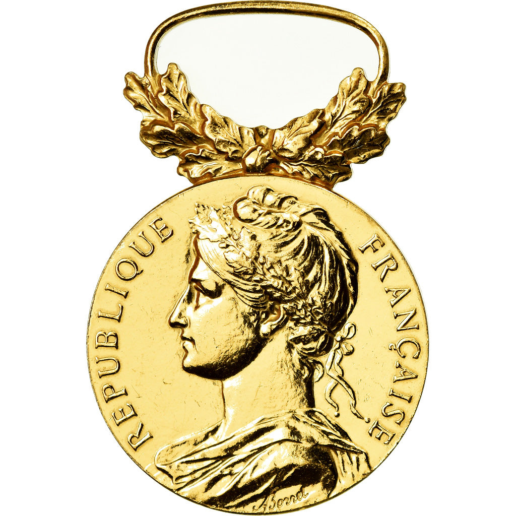 MEDAILLE DU TRAVAIL ARGENT ATTRIBUEE L.BUCHER 1961 TTB+ - Boutique MEDAILLE DU TRAVAIL ARGENT ATTRIBUEE L.BUCHER 1961 TTB+ - Boutique