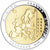 Netherlands, Medal, L'Europe, Politics, FDC, MS(65-70), Silver