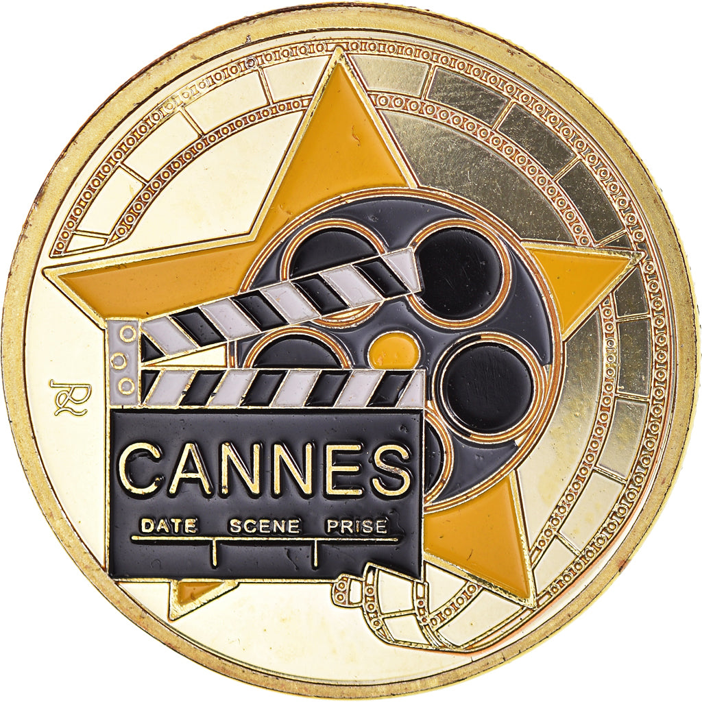 France Token Cannes - French Riviera Souvenirs et Patrimoine AU(55-58) –  Numiscorner.com