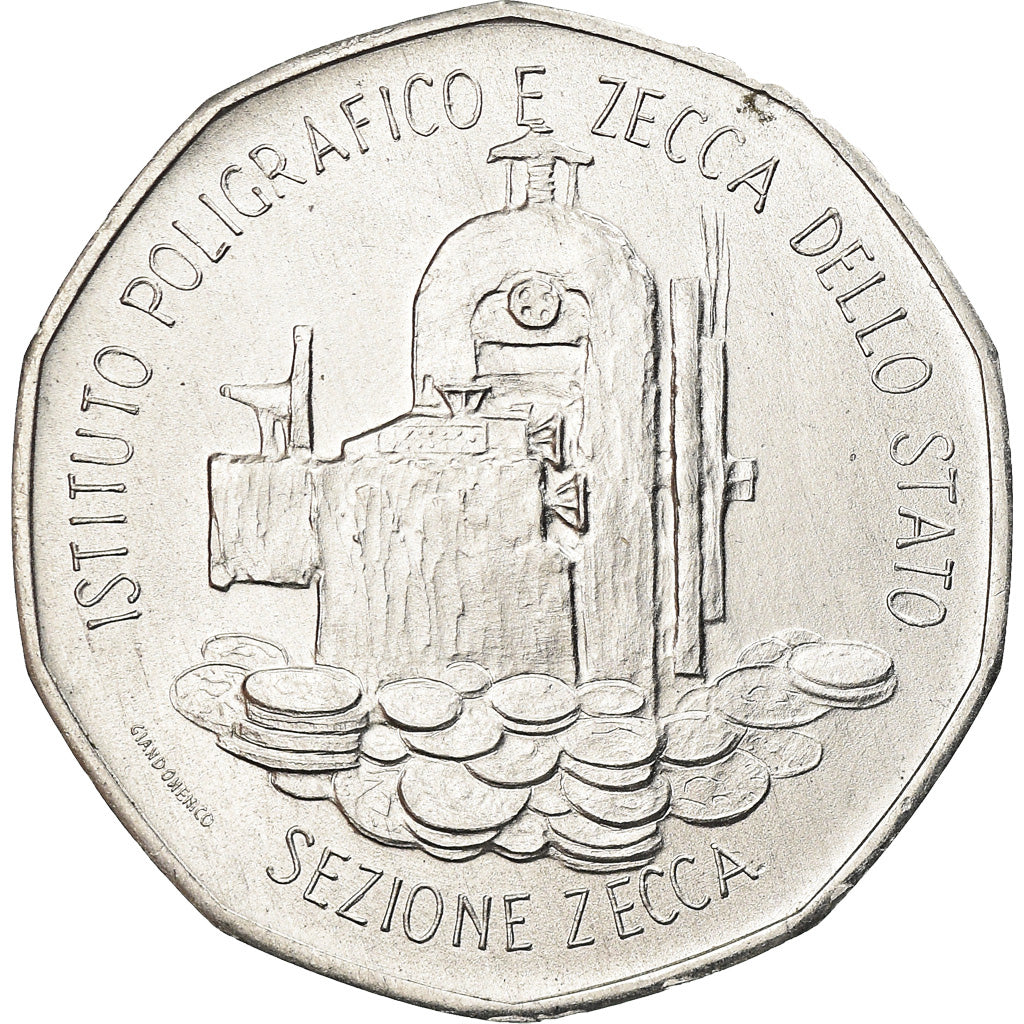 Italy Token Instituto Poligrafico E Zecca Dello Stato 1980 MS 63 italy-token-instituto-poligrafico-e-zecca-dello-stato-1980-ms-63