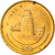 Coin, MALDIVE ISLANDS, 25 Laari, 1996, AU(55-58), Nickel-brass, KM:71