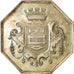 France, Token, Savings Bank, Caisse Commerciale de Roubaix, MS(60-62), Silver
