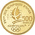 Coin, France, Albertville, Coubertin, 500 Francs, 1991, Paris, MS(65-70), Gold