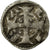 Coin, France, Denarius, EF(40-45), Silver, Boudeau:2185