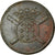 Coin, FRENCH STATES, LILLE, 10 Sols, 1708, AU(50-53), Copper, Boudeau:2314