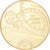 Coin, France, Jeanne d'Arc, 50 Euro, 2012, Paris, Proof / BE, MS(65-70), Gold
