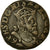 Coin, France, Liard, 1591, Arras, VF(30-35), Copper, Boudeau:1984