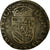 Coin, France, Liard, 1591, Arras, VF(30-35), Copper, Boudeau:1984