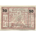 Banknote, Austria, Traisen, 50 Heller, dragon, 1920, UNC(63), Mehl:FS 1076IIb
