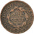 Coin, United States, Coronet Cent, Cent, 1817, U.S. Mint, Philadelphia