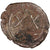 Coin, Tiberius II Constantine, Half Follis, Constantinople, VF(30-35), Copper