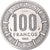 Coin, Equatorial Guinea, 100 Francos, 1985, Monnaie de Paris, ESSAI, MS(65-70)