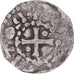 Coin, France, Robert II, Denier, ca. 987-990, Soissons, retrograde legends