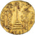 Coin, Constans II, Constantine IV, Heraclius and Tiberius, Solidus, 641-668