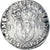 Coin, France, Charles X, 1/4 Ecu, 1590, Paris, VF(30-35), Silver, Gadoury:521