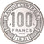 Coin, Chad, 100 Francs, 1971, Monnaie de Paris, ESSAI, MS(65-70), Nickel, KM:E3