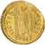 Coin, Anastasius I, Solidus, 491-518 AD, Constantinople, AU(55-58), Gold, Sear:3