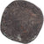 Coin, France, Charles X, Douzain aux deux C, 1593, VF(20-25), Billon
