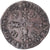 Coin, France, Henri II, Douzain aux croissants, 1549, Lyon, VF(30-35), Billon