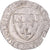 Coin, France, Charles VI, Blanc Guénar, Angers ?, EF(40-45), Billon