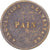 token, France, Ville de Grenoble, association alimentaire, PAIN, 1850