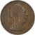 Libya, Idris I, 5 Milliemes, 1952, London, Bronze, EF(40-45), KM:3