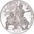 Coin, Liberia, Olympic Games, 20 Dollars, 2000, Baseball, MS(63), Silver