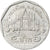 Coin, Thailand, Rama IX, 5 Baht, 1991, AU(55-58), Copper-Nickel Clad Copper