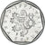 Coin, Czech Republic, 20 Haleru, 1997, AU(50-53), Aluminum, KM:2.1