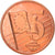 Estonia, Medal, 5 C, Essai-Trial, 2003, Exonumia, MS(65-70), Copper