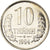 Coin, Uzbekistan, 10 Tiyin, 1994, MS(63), Nickel Clad Steel, KM:4.2