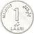 Coin, MALDIVE ISLANDS, Laari, 1984, AU(55-58), Aluminum, KM:68