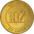 Coin, Zaire, 10 Zaïres, 1988, MS(60-62), Brass, KM:19