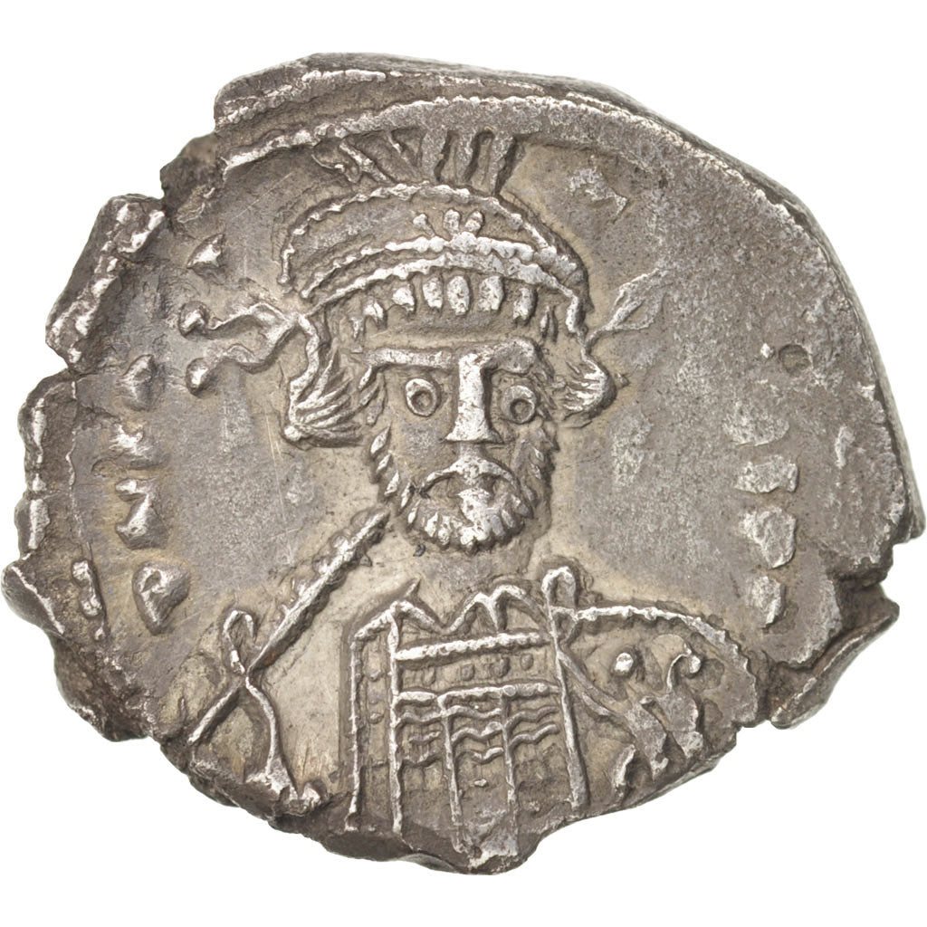 Coin Constantine IV 668-685 Hexagram 668-685 Constantinople AU(55