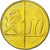 Jersey, Medal, Essai 10 cents, 2004, MS(63), Brass