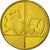Gibraltar, Medal, Essai 50 cents, 2004, MS(63), Brass