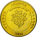 Armenia, Medal, Essai 20 cents, 2004, MS(63), Brass
