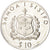 Coin, Samoa, 10 Tala, 1993, MS(65-70), Silver, KM:97