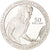 Coin, Niue, Elizabeth II, 50 Dollars, 1989, MS(65-70), Silver, KM:44